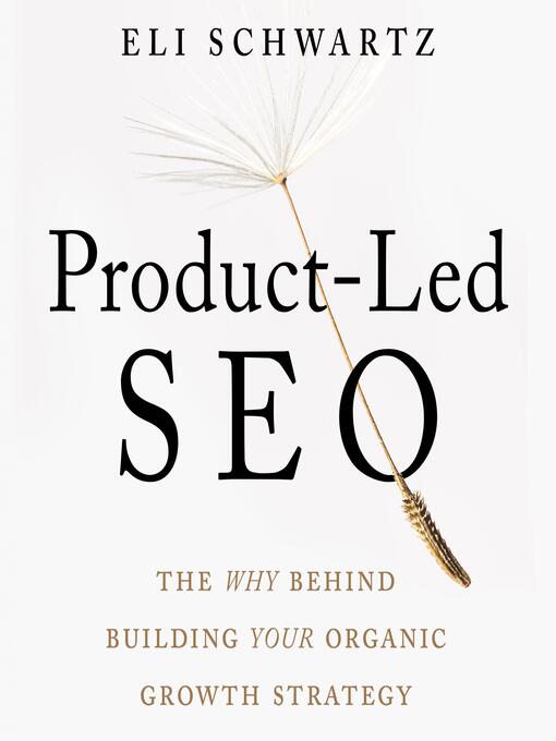 Title details for Product-Led SEO by Eli Schwartz - Wait list